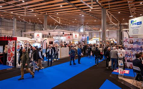 Stand Protac au salon NORDBAT