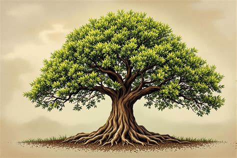 Arbre de Vie symbolique