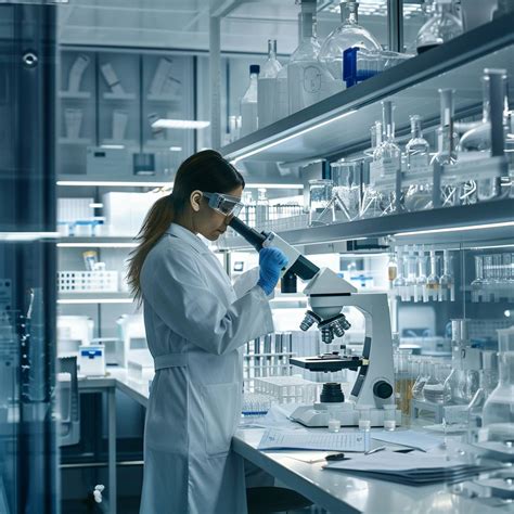 Scientifique travaillant sur un projet agricole