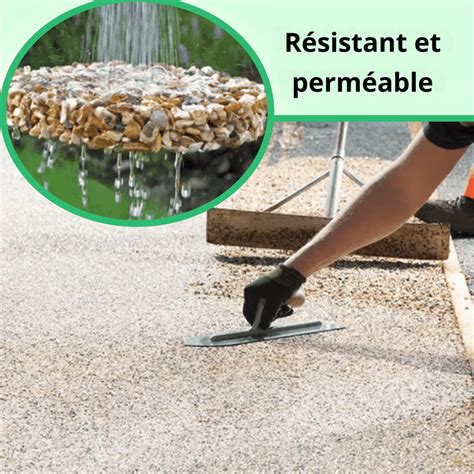 Préparation du sol drainant pour Armeria