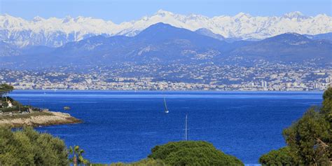 Paysage des Alpes-Maritimes