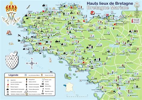 Carte des chapelles et calvaires de Wervicq-Sud