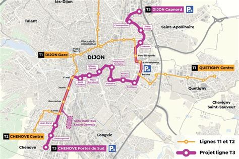 Panneau d'information des bus de Dijon