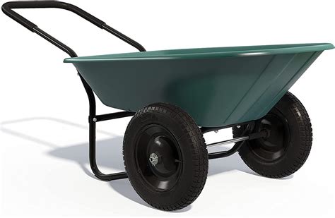 Utilisation de brouettes pour l'épandage de compost