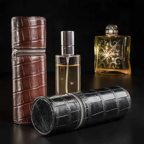 Étui de parfum au design vintage