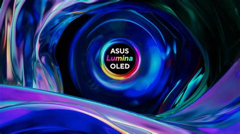 Écran ASUS Lumina OLED affichant des couleurs incroyablement réalistes