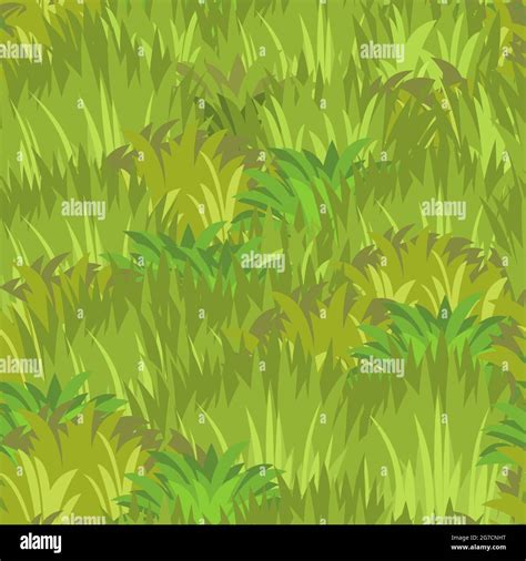 Illustration d'une pelouse dense et verte, fraîchement coupée