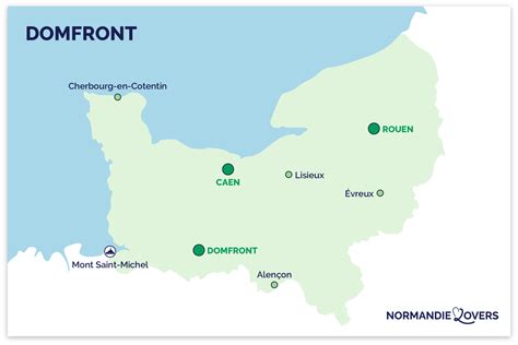 Carte du canton de Domfront