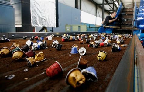Impact environnemental des capsules de café