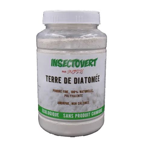 Image de terre de diatomée