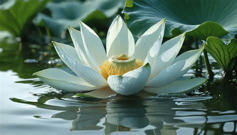 Représentation de la fleur de lotus dans l'art égyptien ancien