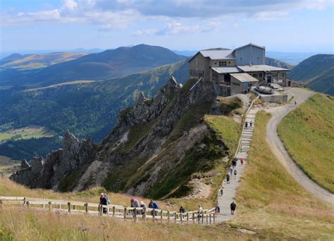 Vue panoramique du Puy de Sancy