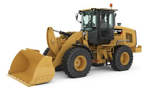 Chargeuse sur pneus Caterpillar avec accessoires