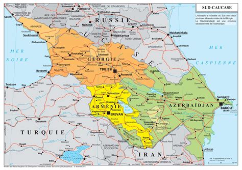 Carte illustrant la distribution et les zones d'invasion de la Berce du Caucase en Europe