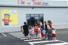 Activités à l'Île aux Jeux Cholet