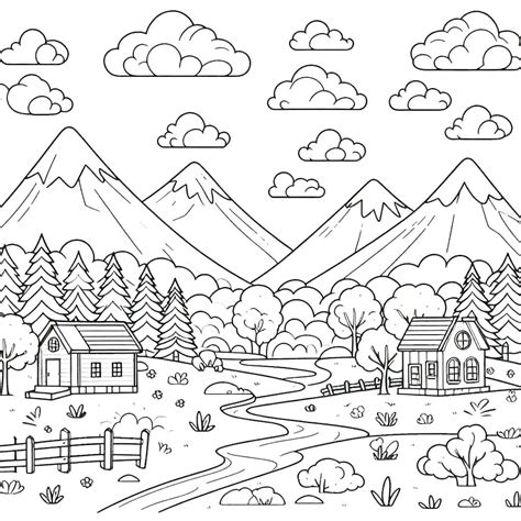 Paysage de Kamasylvia