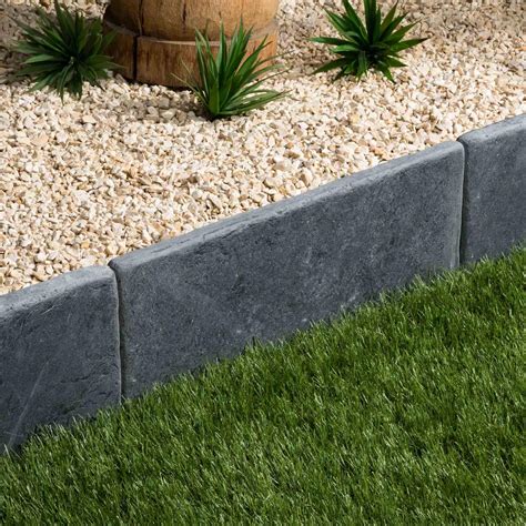 Bordure de jardin en ardoise