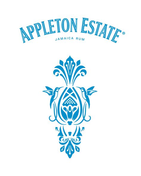 Logo et bouteilles emblématiques d'Appleton Estate