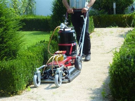 Désherbeur thermique à infrarouge