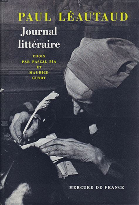 Paul Léautaud lisant dans un café