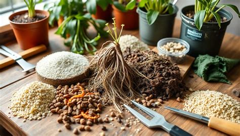 Sélection d'outils et de substrats pour le bouturage
