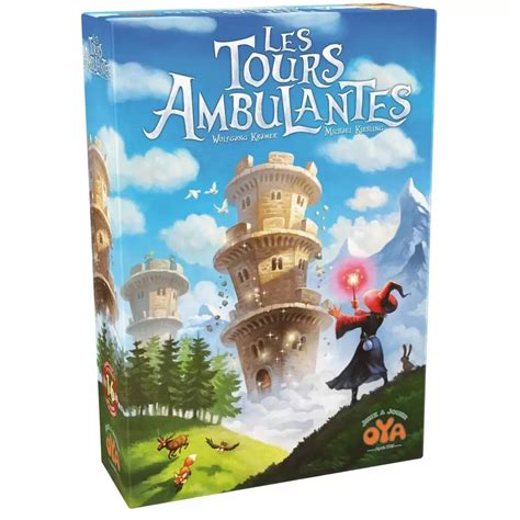 Course dans les tours