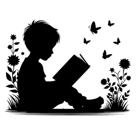 Illustration poétique d'un enfant jardinant sur un balcon avec un grand pommier