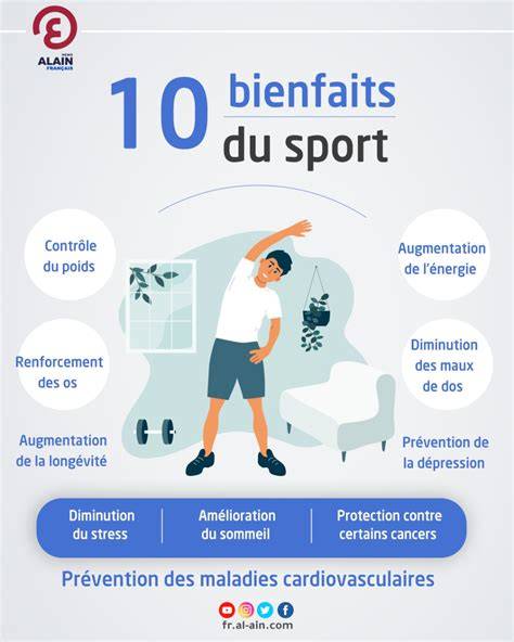 Infographie comparant les bénéfices physiologiques du sport selon les créneaux horaires