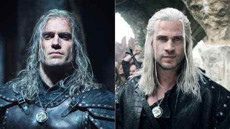 Geralt de Riv observant les terres de Wyzima