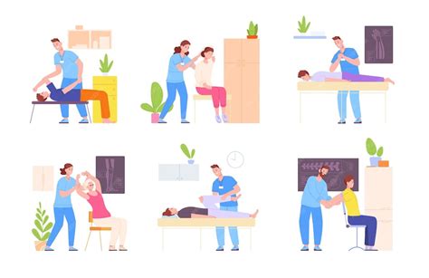 Illustration d'une intervention ostéopathique d'urgence