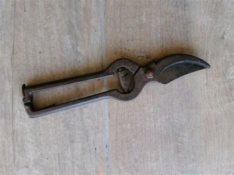 Sécateur vintage des années 1960