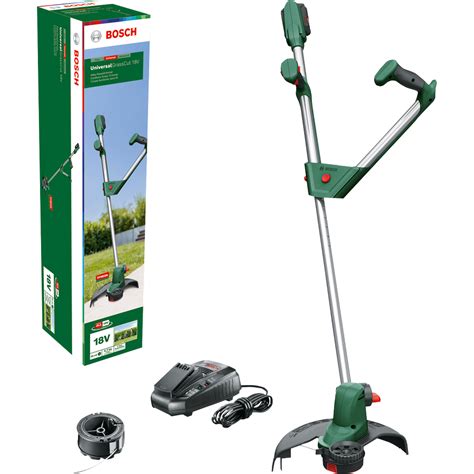 Débroussailleuse Bosch UniversalGrassCut 18-260 en action