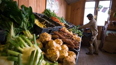 Point de vente directe à la ferme