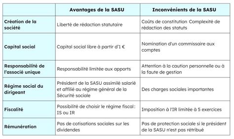 Schéma organisationnel simplifié d'une SASU et flux administratifs