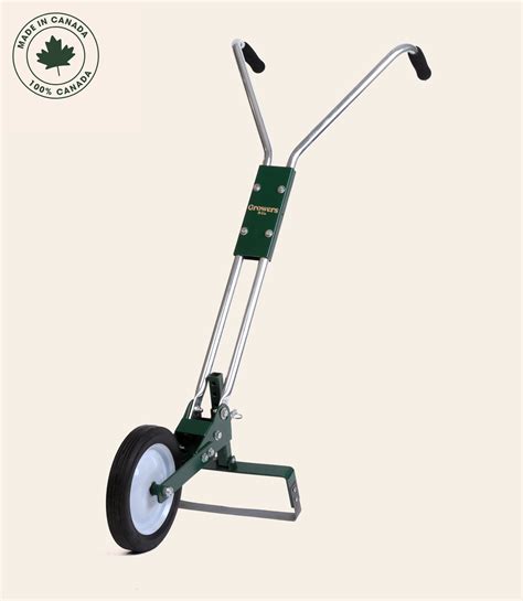 Détail technique d'une binette à roue et ses différentes lames