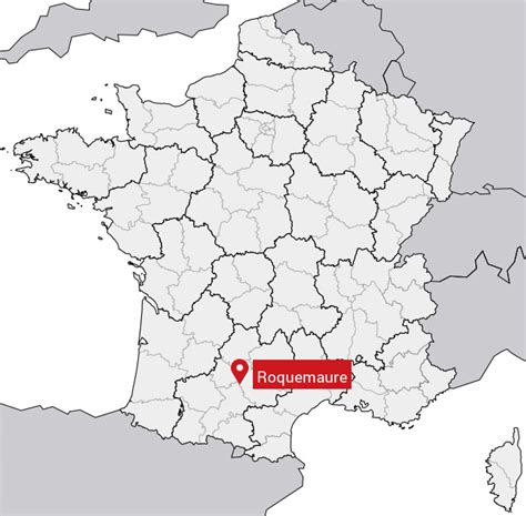 Carte de Roquemaure et environs