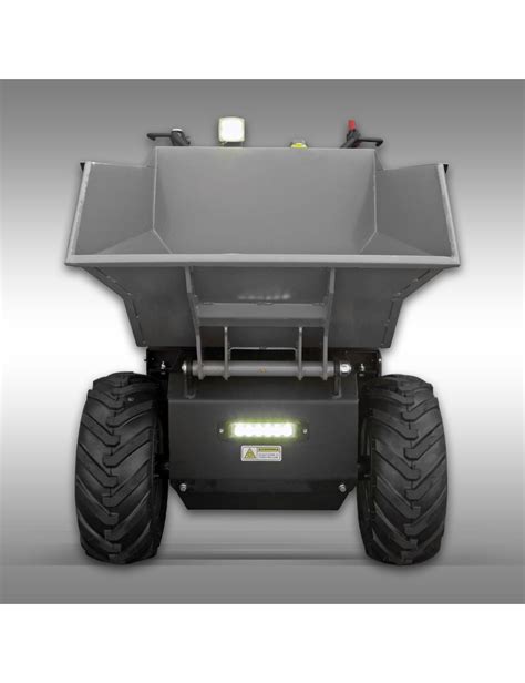 Schéma conceptuel d'un petit dumper ou brouette motorisée dans une allée étroite d'écurie