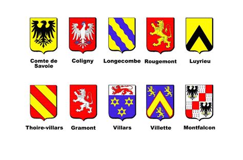 Blason de famille noble française