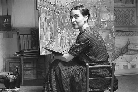 Portrait de Maria Helena Vieira da Silva