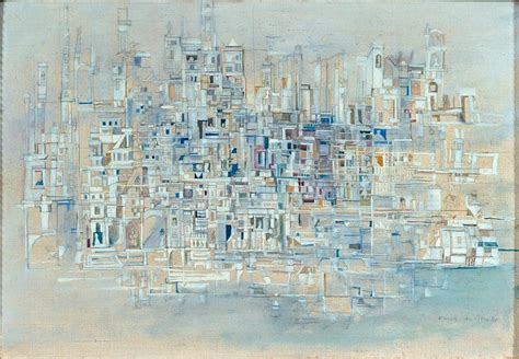 La ville et l'œuvre de Maria Helena Vieira da Silva
