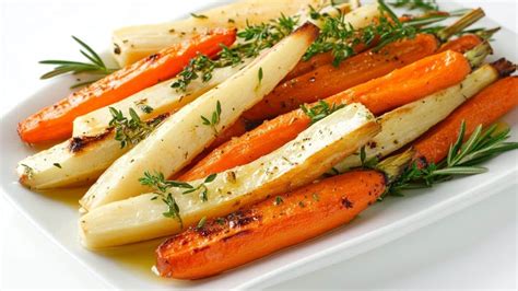 Carottes et panais fraîchement récoltés