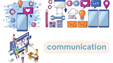 Illustration d'une équipe de chantier utilisant des outils de communication modernes pour coordonner les opérations