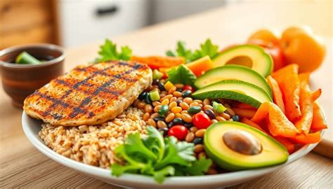 une assiette composée de légumes frais et variés, illustrant l'alimentation crue