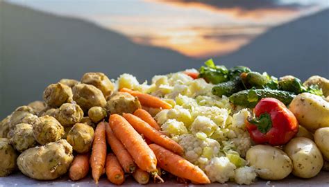 schéma comparatif des nutriments présents dans les légumes crus versus cuits