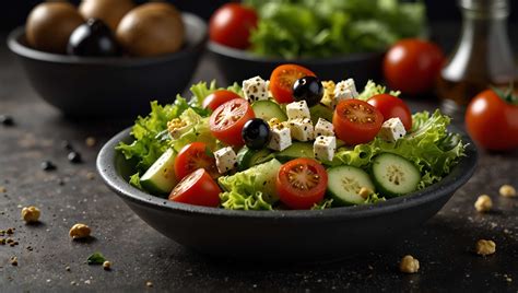 illustration d'une salade composée colorée avec des légumes râpés et des herbes fraîches