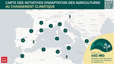 Carte collaborative des initiatives agroécologiques en France