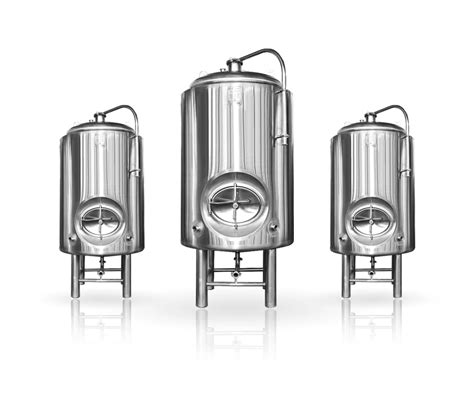 Cuves de fermentation en acier inoxydable