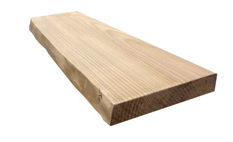 Comparaison visuelle entre un support en bois massif brut et une tablette sculptée façon 