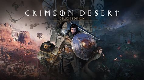 Illustration d'un personnage de Crimson Desert contemplant la récolte
