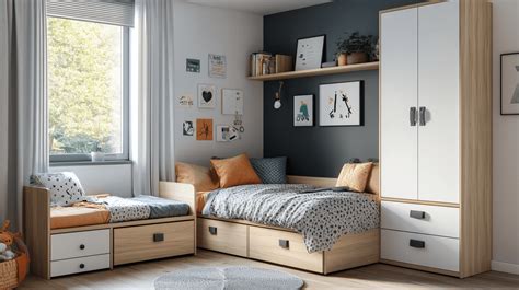 Palettes de couleurs à éviter dans une chambre d'adolescent